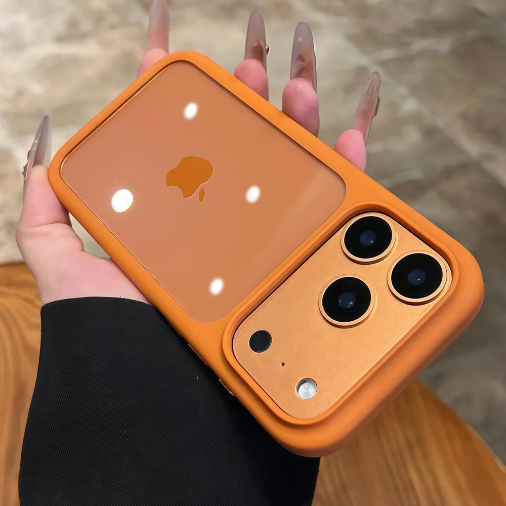 Ultra-Durable Transparent Shockproof Phone Case with Crystal Clarity