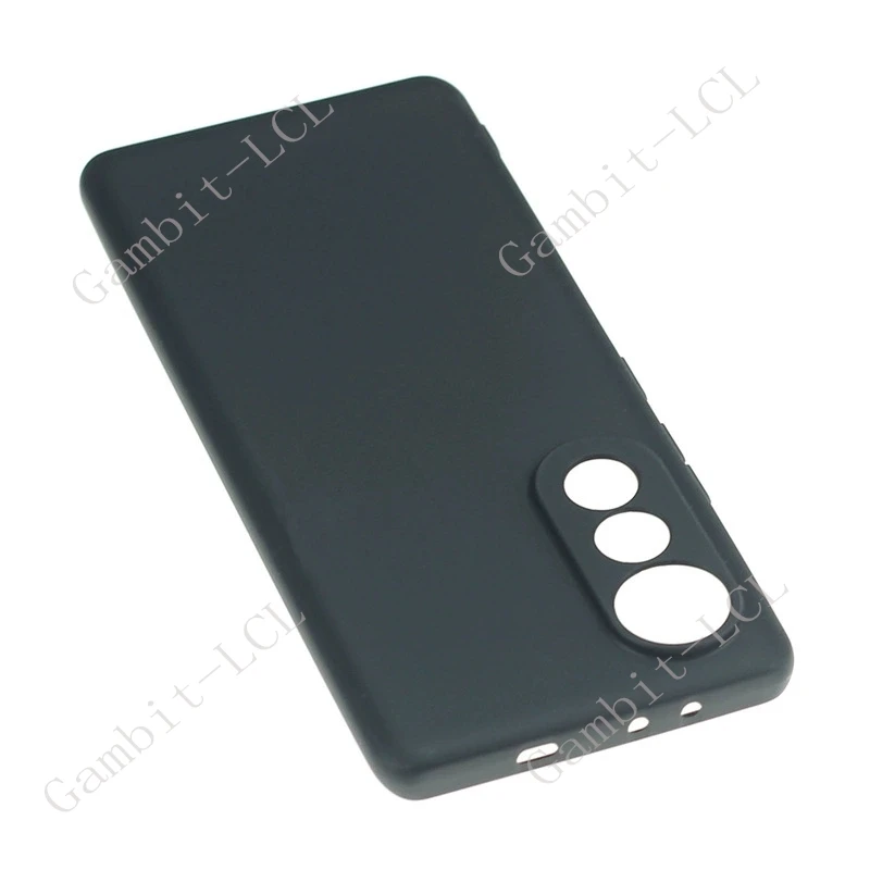 Shockproof Anti-Falling Soft TPU Case - Original Back Cover