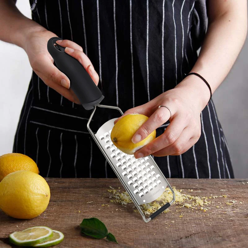 Handheld 304 Stainless Steel Cheese Grater Multi Purpose Sharp Vegetable Fruit Tools Cheese Shavings Planer Kitchen Accessories cheese grater kitchen grater
