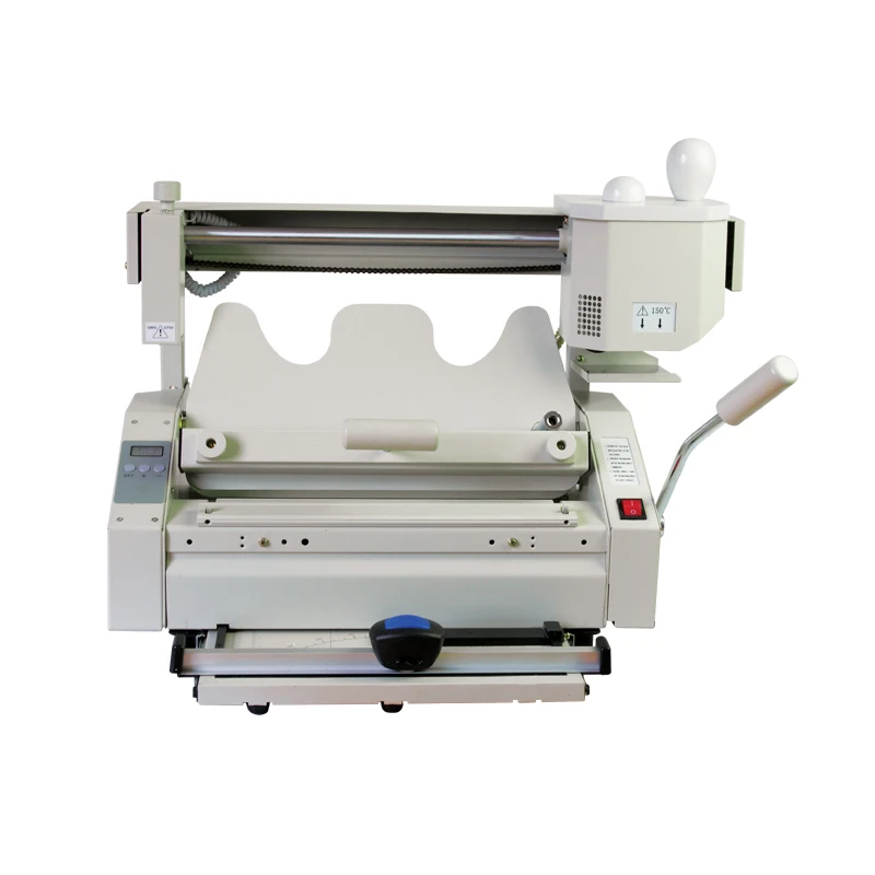 

JB-4 Glue Binding Machine Wireless Glue bindier 220v Wireless book glue binding machines with creasing function