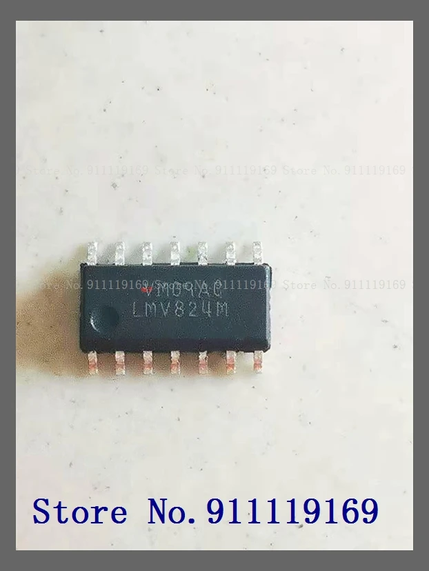 

LMV824M LMV824 SOP14 старая