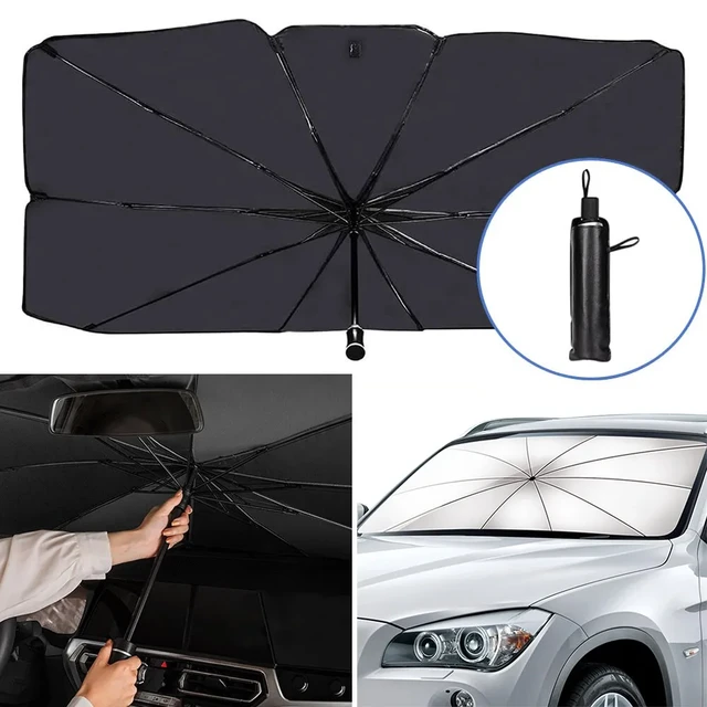 Car Sunshade Umbrella Car Front Window Sunshade Cover Car Sunshade Cover Car  Windshield Protection Accessories - AliExpress