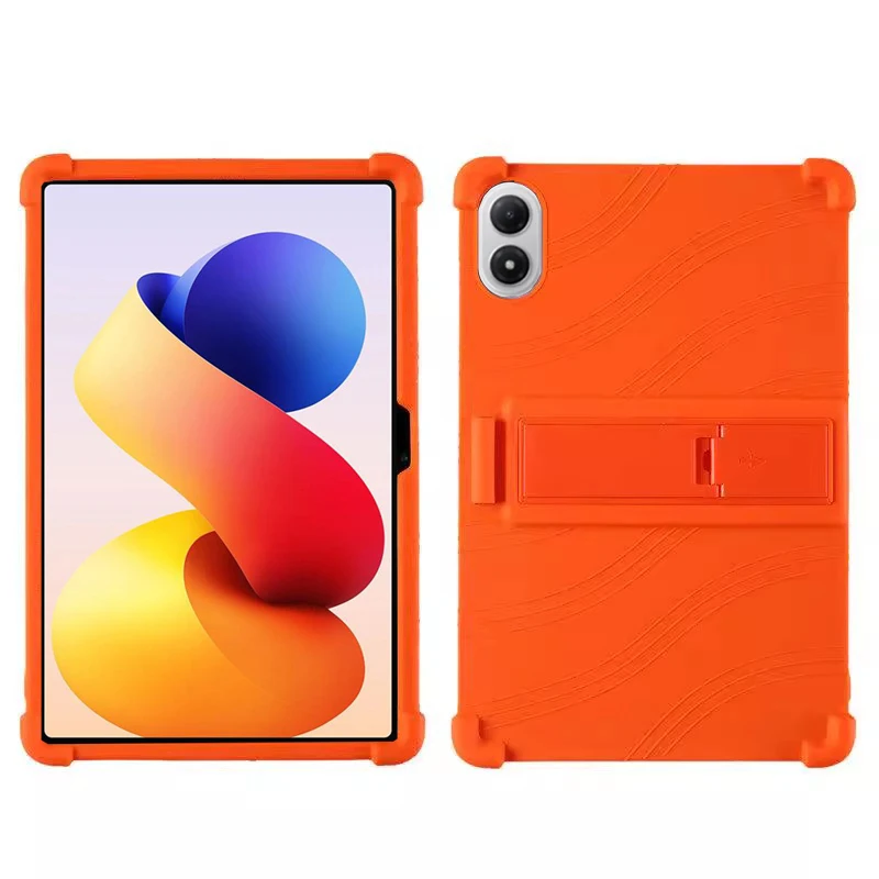 Thickened Shockproof Stand Silicone Kids Tablet Cover, 12.1 Inch
