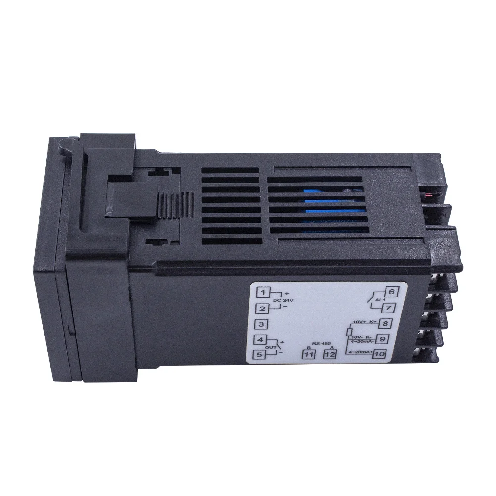 RS485 MODBUS 6 Alarm Pattern Controller T01 PT100 K Type Thermal Couple 4-20mA 0-10V 220VAC/24VDC Digital pid Temperature