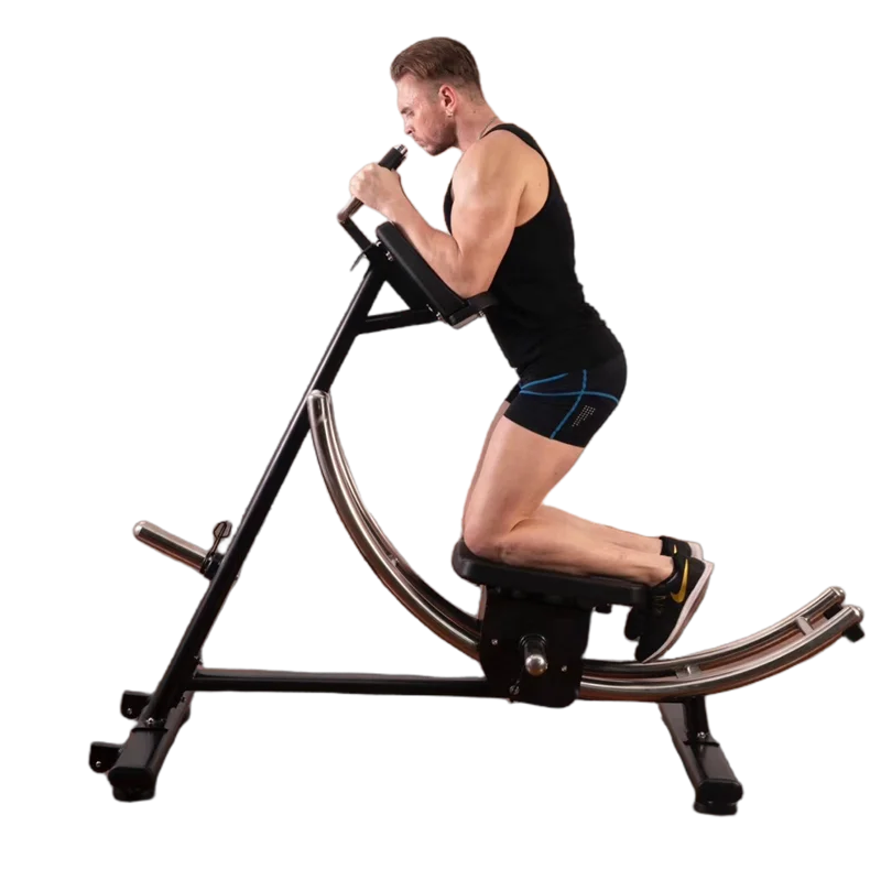 Bodybuilding Addominale Trainer Vita Toner Abs Crunch Ab Coaster Machine Ab Coaster