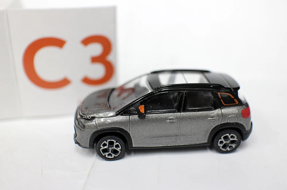 New 1/64 Scale C3 Aircross 2021 By NorRev 3 inches Diecast Alloy