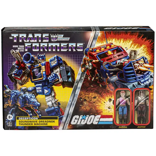 in-stock] Hasbro Transformers Collaborative: G.I. Joe X