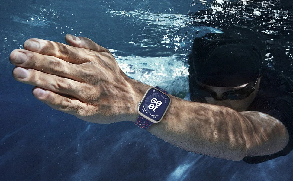 Bracelet Apple Watch Silicone Ado Sport