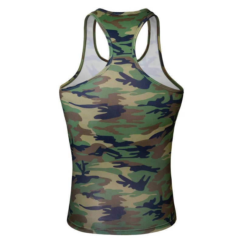 Mens Undershirts Boxer shorts Camouflage Underwear Tank Tops Underpants Tracksuits Wrestling Singlet Shirts Panties Sleepwear