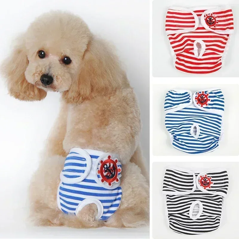 Diapers for Female Dogs Menstruation Underwear Diaper Panties for Dogs Tech From Terek Reusable Hygienic Panties Dog Protect dog diapers pet diapers dog nappies