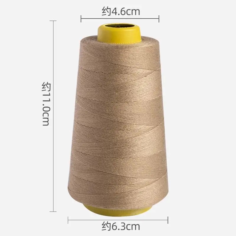 Description Picture 3 of item1200M Machine Sewing Threads Sewing Thread Denim Thread 203 Lines Thick Line Applicable Needles 16/18 Strong And Tough