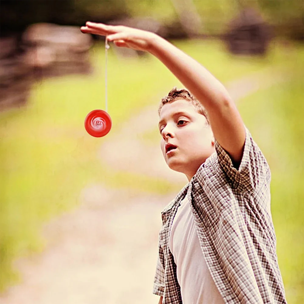 Yo-yo responsive k1 d1 magic yo-yo per principianti giocattolo_voghion.com