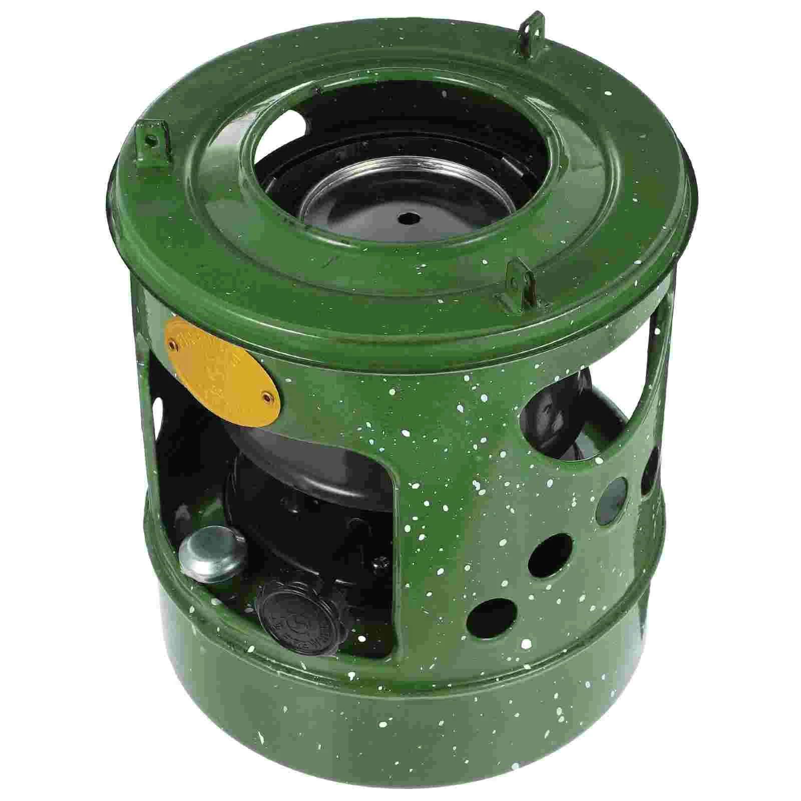 

Camping Kerosene Stove Outdoor Grill Rack Indoor Heater Pot Warmer Basin Paraffin Barbecue Portable