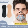 10/100Pcs Nasal Strips Portable Breathing Nose Strips Right Way Stop Snoring Sleeping Aid Device Easier Breath Improve Sleep 1