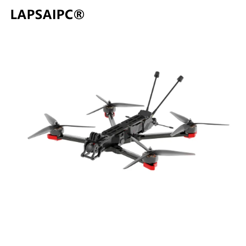 

Lapsaipc для iFlight Chimera7 Pro V2 HD 7,5 дюймов 6S LR BNF с BLITZ F7 55A O3 для XING2 2809 1250KV GPS для FPV