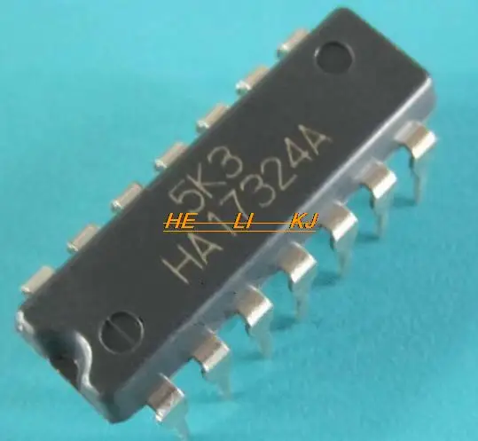 

IC 100%new Free shipping HA17324 HA17324A