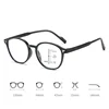New Retro Progressive Multifocal Round Reading Glasses Far and Near Dual-purpose Presbyopia Glasses Anti Blue Light Eyewear 6