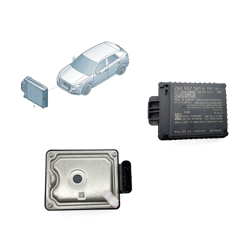 OEM Front Radar Sensor  Cruise Control Distance Radar Sensor for Audi Q2 Q3 RSQ3  Seat Tarraco  Ibiza/ST  Arona