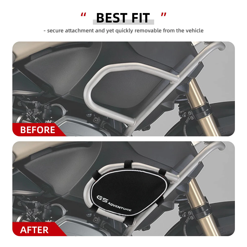 GS1200 Original Bumper Repair Tool Placement Bag For BMW R1200GS Adventure R 1200 GS ADV 2005 2006 2007 2008 2009 2010 2011 2012