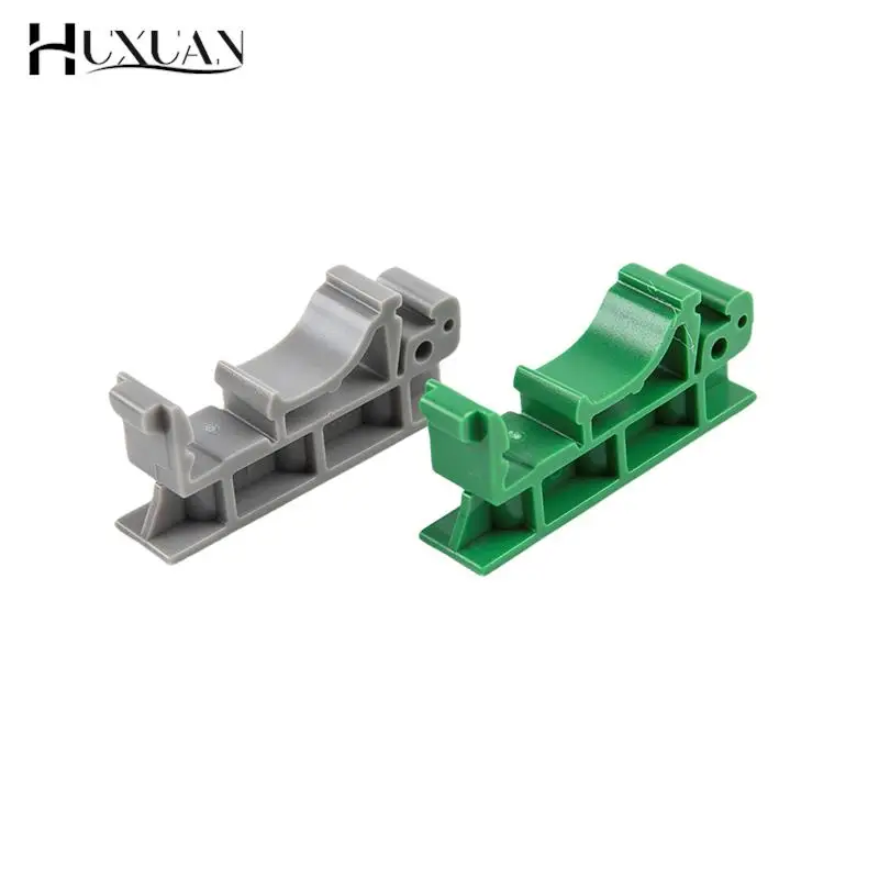 PCB Mounting Brackets DRG-01 DRG-02 Rail Adapter Circuit Board Mounting Bracket Replacements Parts 35mm 2Pcs/Lot For DIN C45 din rail bracket