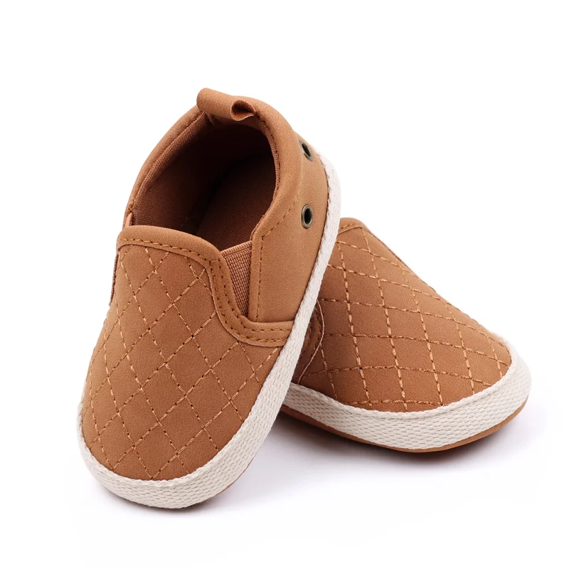 Baby Prewalking Sneaker Spring and Autumn Style Classical Design for Toddler Boys and Girls Soft Cotton Anti-slip Sole BHX3208 5