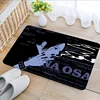 Nana Osaki Entrance Doormats Non-slip Bedroom Mat Halllway Carpet Kitchen Floor Mat Flannel Living Room Decor Bathroom Rugs 1