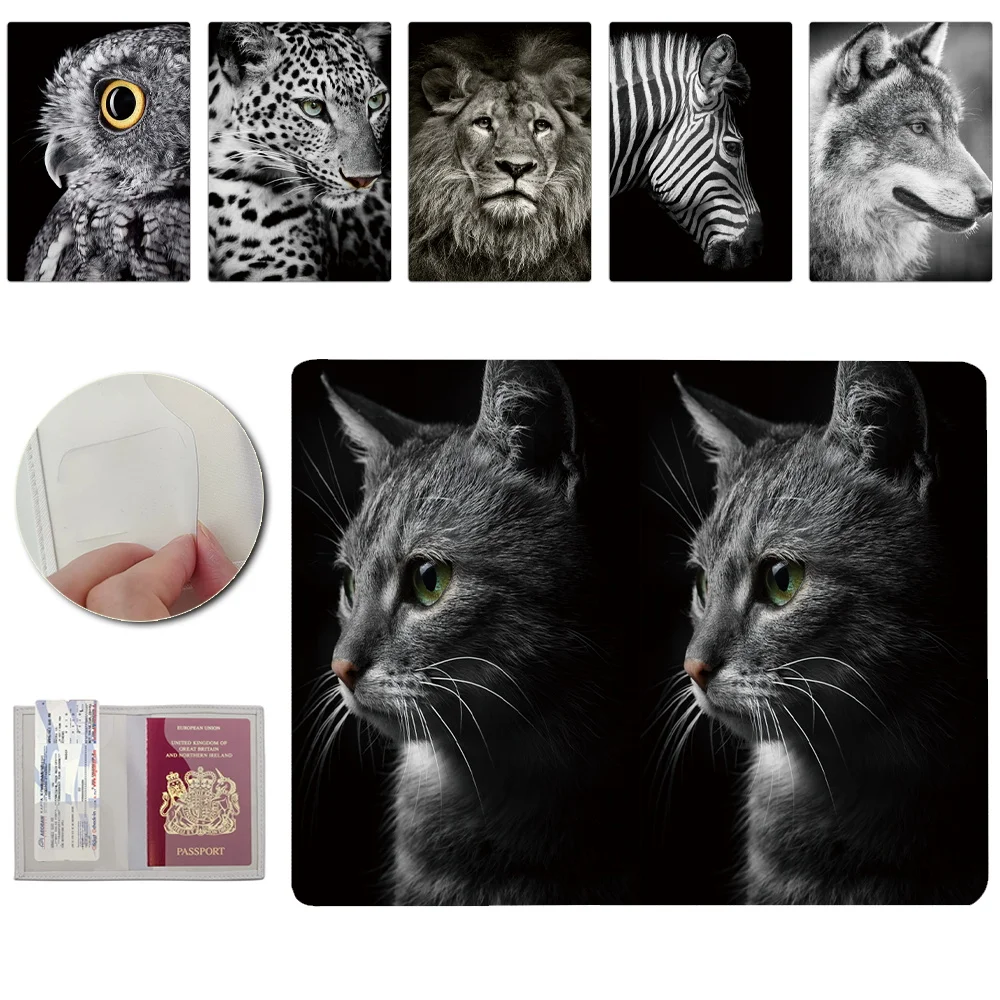 Обложка для паспорта для мужчин и женщин