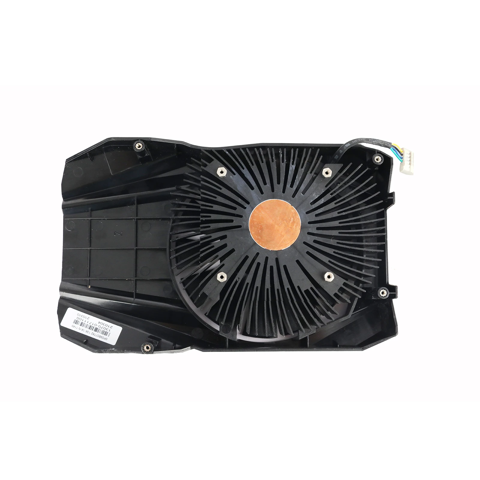 Dissipador de Calor da Placa de Vídeo para Asus Phoenix Gtx 1660 ti 1650 1660 1660ti Super 06g 95 mm Gtx1650 Gtx1660 Gtx1660ti Gpu Dissipador de Calor - Imagem 2