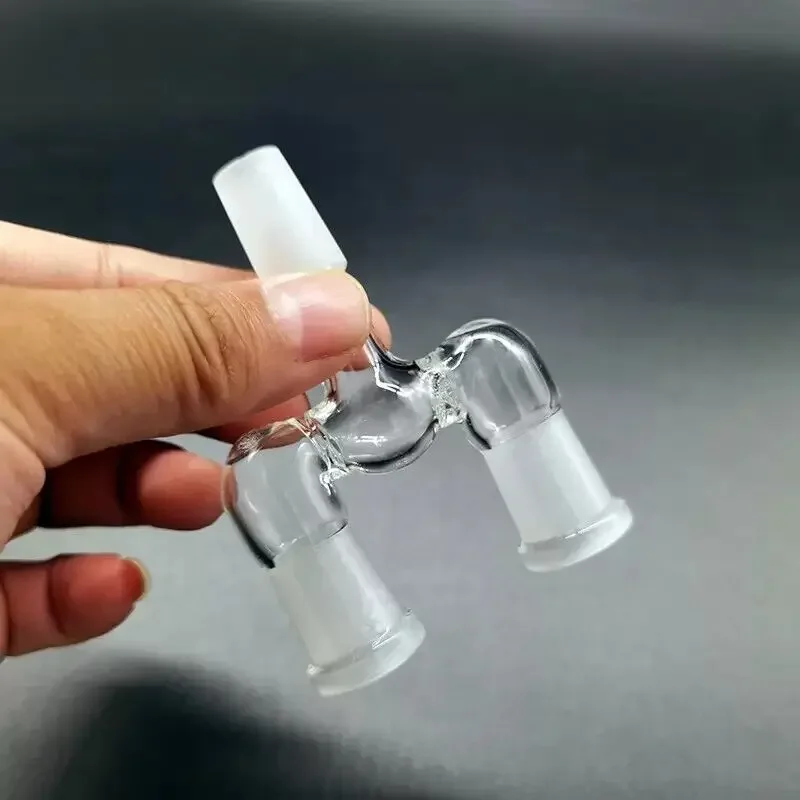 Reclaim Ash Catcher 3 in 1 Glass Adapter Lab Glass glass ash catcher adapter