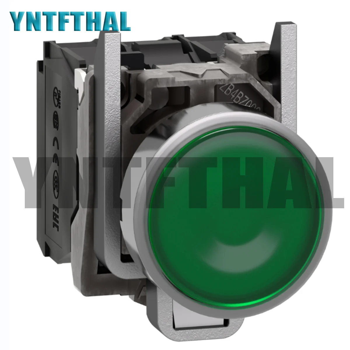 

Новая Оригинальная светодиодная Кнопка XB4BW33B5 XB4 1 NO 1NC 24VAC/DC