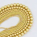 Matte 18K Gold Color