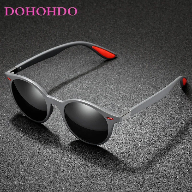 Occhiali Da Sole Rotondi Polarizzati Occhiali Da Sole Vintage Unisex Occhiali Da Sole Famosi Di Marca Occhiali Da Sole Polaroid Retro Feminino Per Don