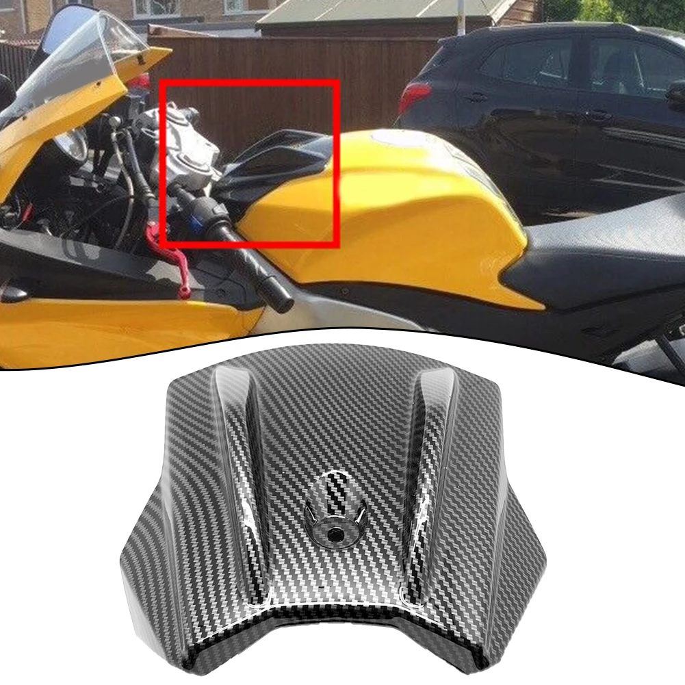 

For Aprilia RS4 125 2012-2016 ABS Front Tank Airbox Cover Fairing Cowls Carbon Fiber Black Accessories For Vehicles