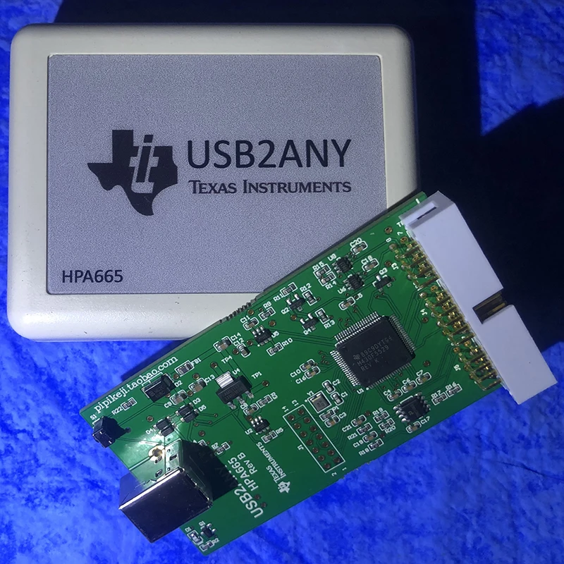 USB2ANY HPA665 인터페이스 TI 어댑터 인터페이스 어댑터 LMX2592