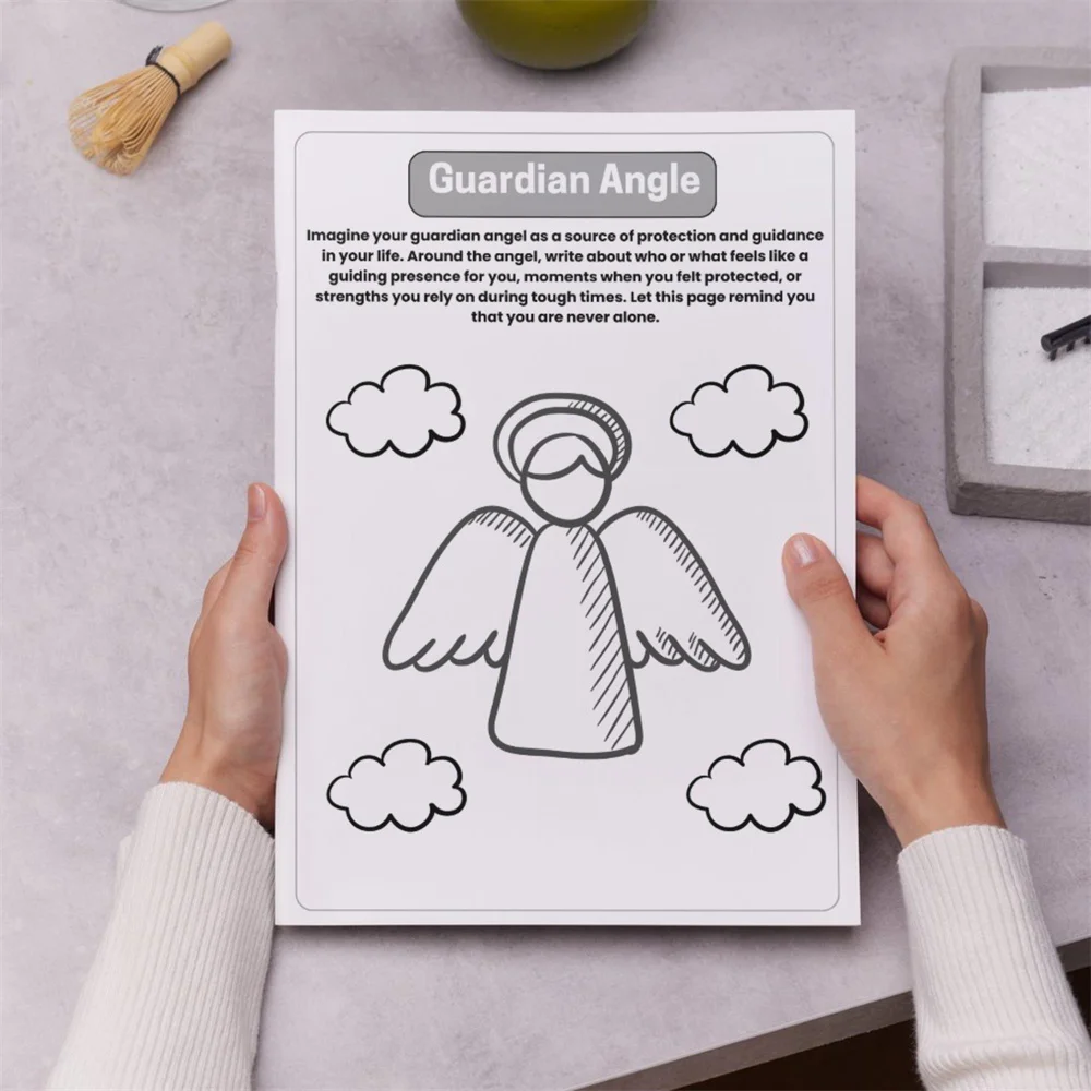 130+ Art Therapy Worksheets For Mental Health School Therapy Social Work Therapeutic Worksheet Digital PDF Therapy Workbook 5