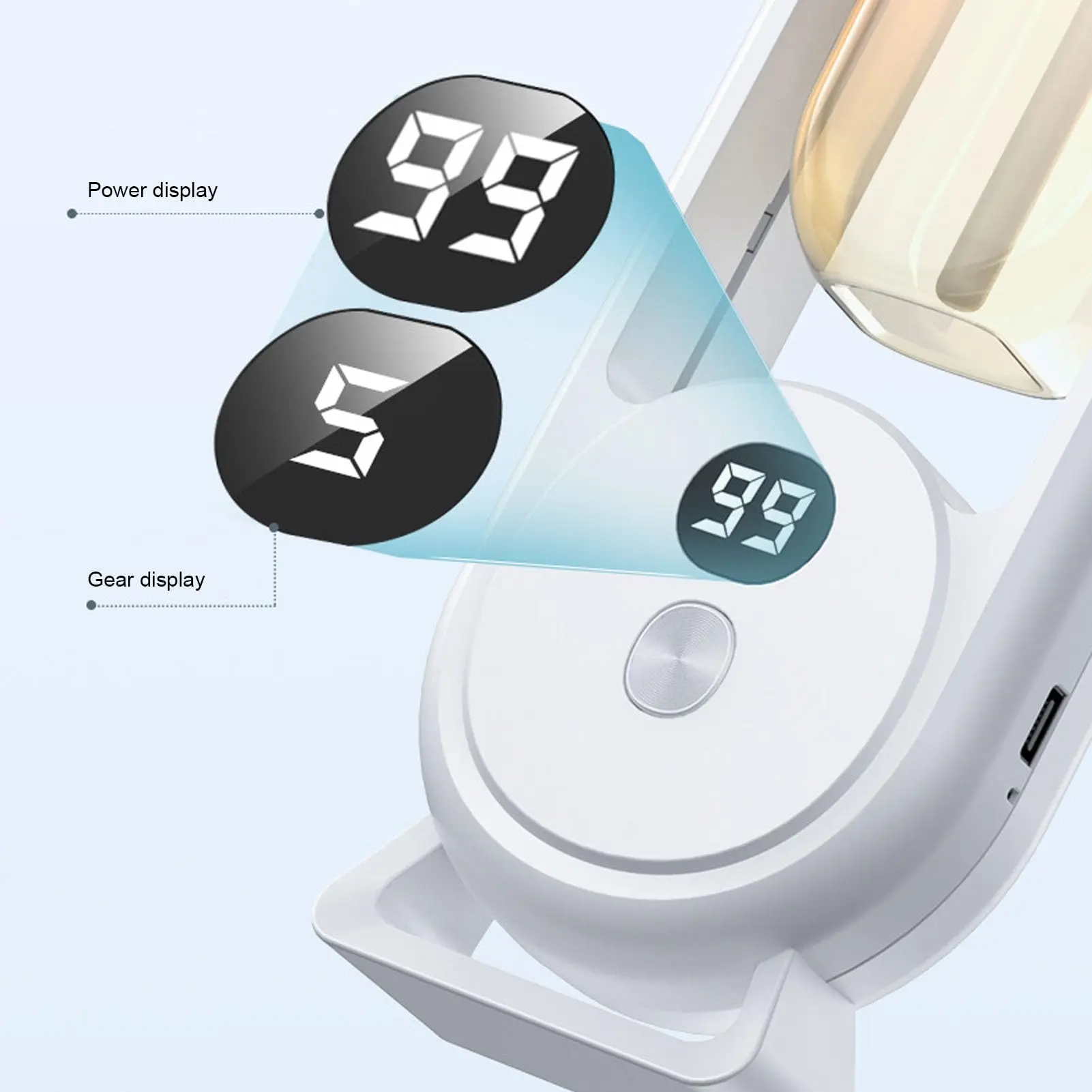 Humidifier Aroma Oil Automatic Perfume Diffuser - Wall Mounted Aromatherapy Humidifier for Home Use 40ml Single Unit