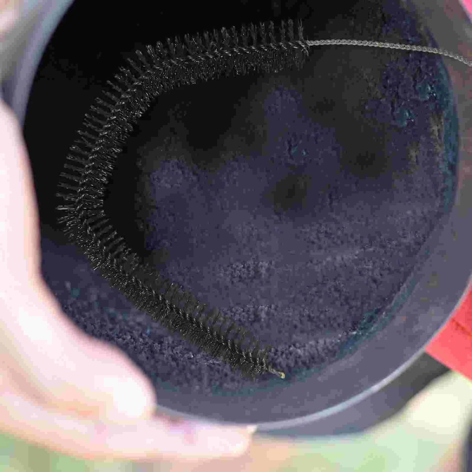 

Dryer Vent Cleaning Brush Vent Trap Cleaner Flexible Refrigerator Coil Brush