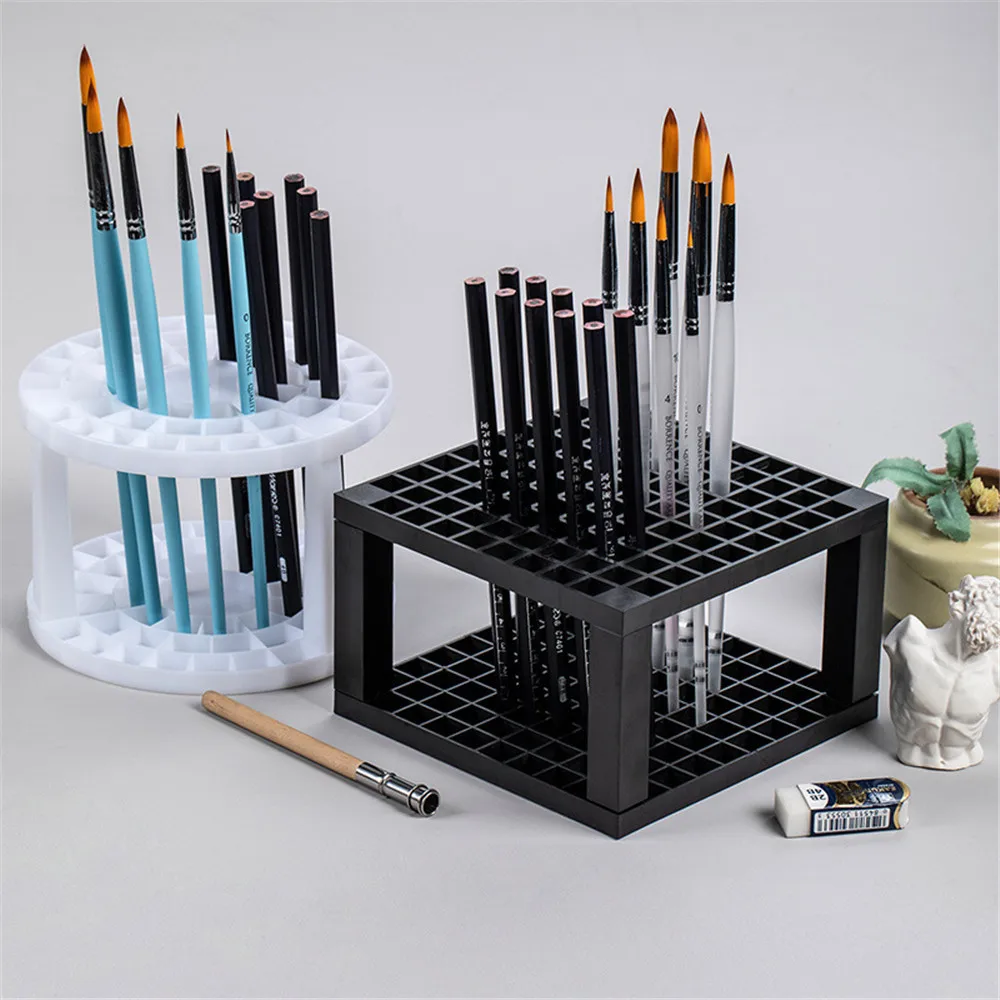 Detachable 49/96 Grids Pen Holder Students Watercolor Oil Painting