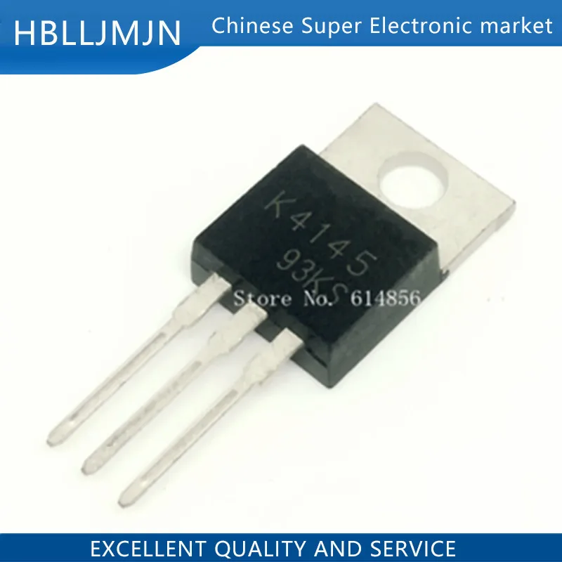 10PCS 2SK4145 TO 220 K4145 TO220 2SK4145| | - AliExpress