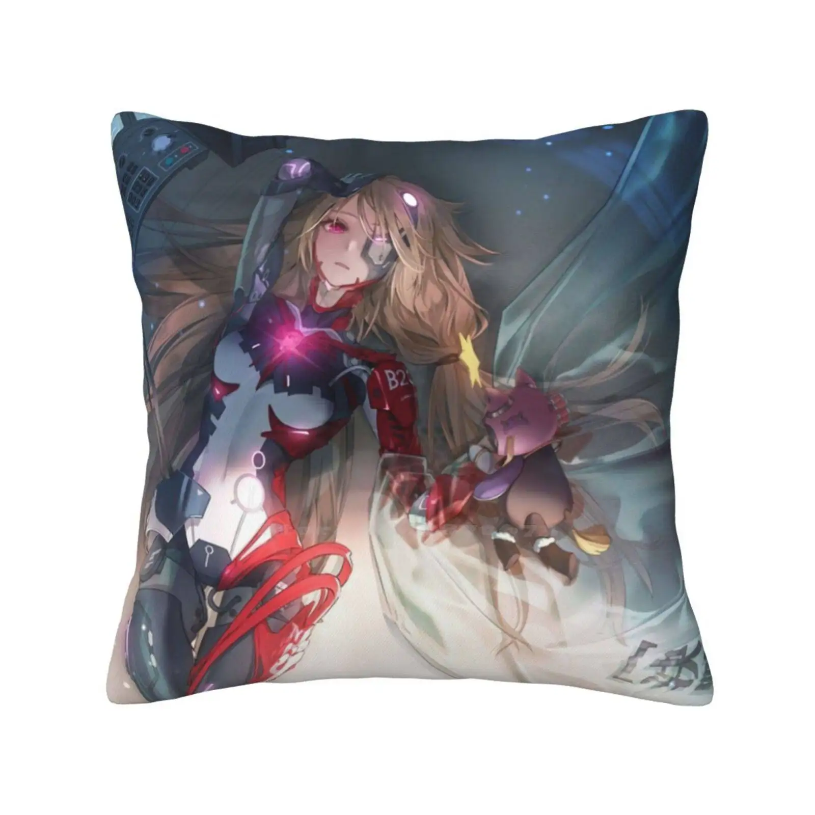 Tower Of Fantasy Nemesis Personaggi Del Gioco Opere D'Arte Creative 6 Morbida E Confortevole Federa Tof Tower Of Fantasy Game Game Tower Of