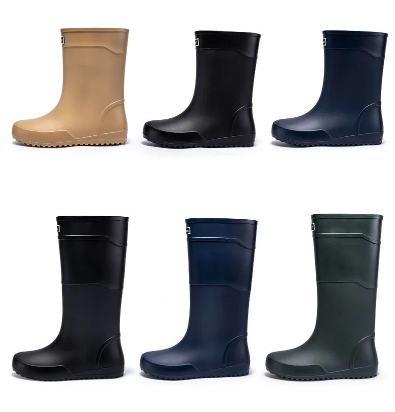 Stivali da pioggia impermeabili uomo per giardino e pesca_voghion.com