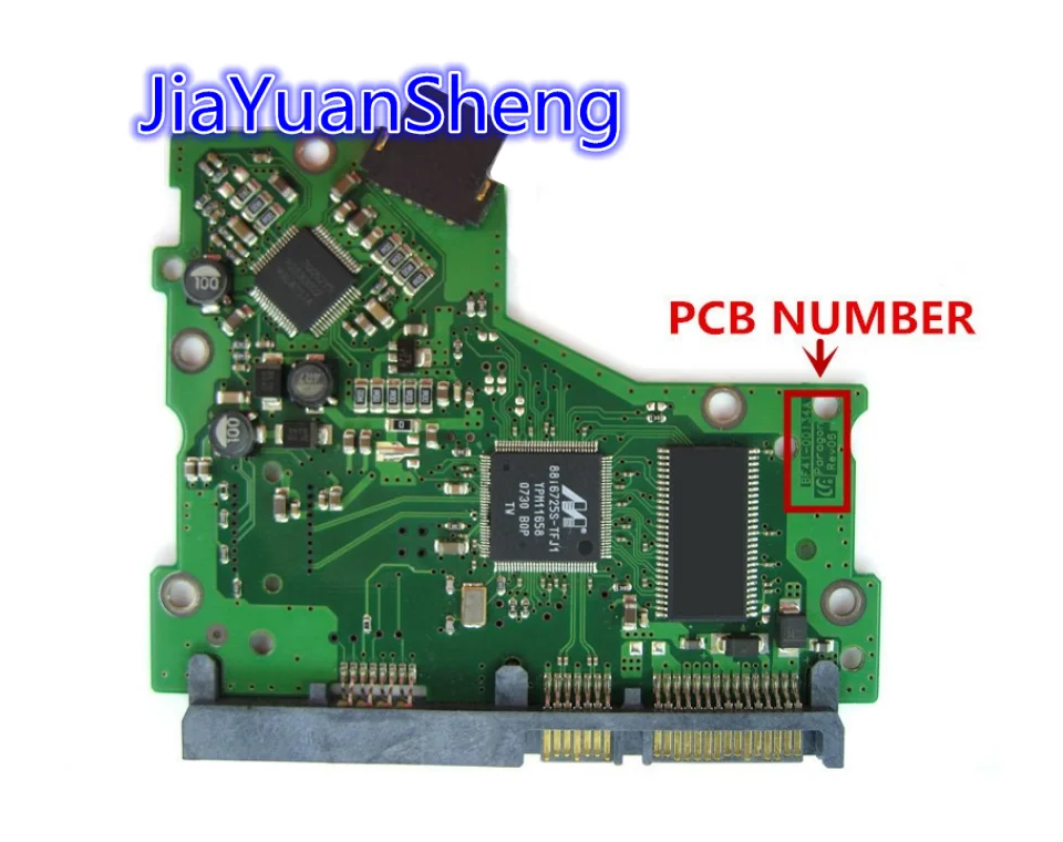 

Печатная плата для настольного жесткого диска SA, номер BF41-00134A Paragon Rev06