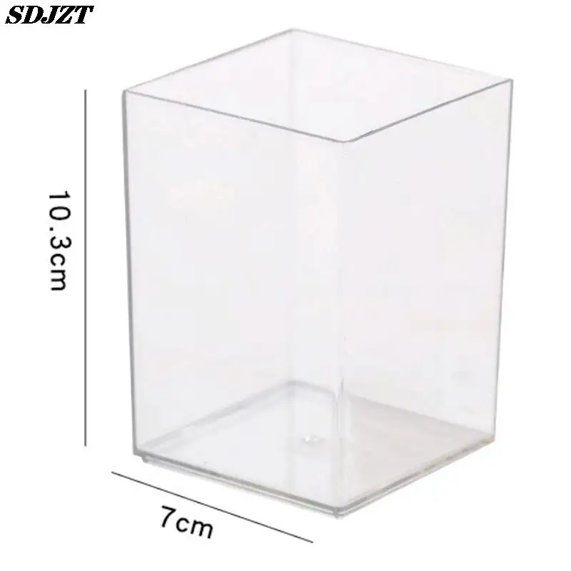 Kawaii Pencil Pot Organizer Cute Korean Stationery Office Desks Porte Gift Stationery Aesthetic Gadget