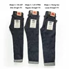 Red Tornado Men's Blacksmith Jeans Raw Selvage Denim Back-Buckle Pants 3 Types 5