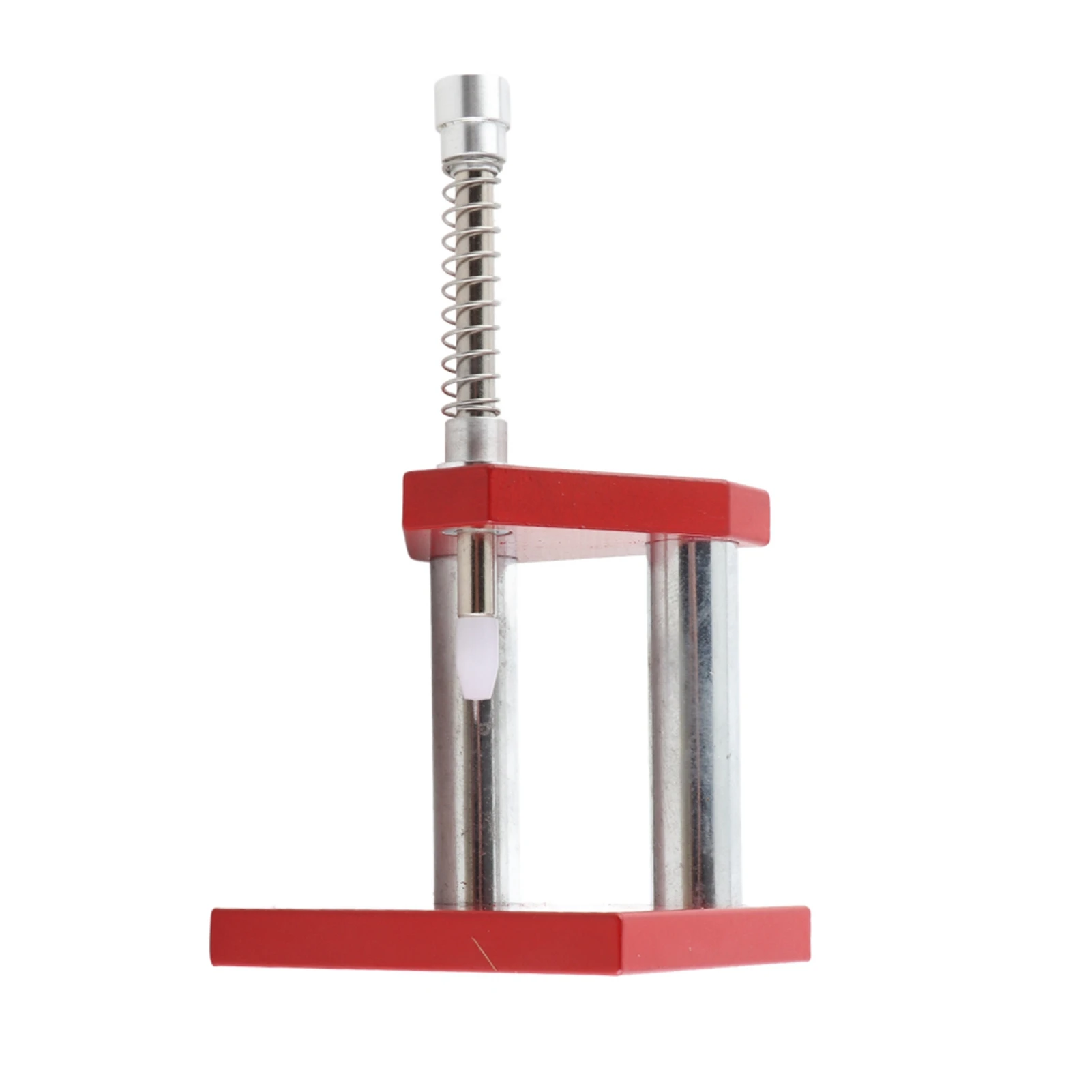 Enhanced Watch Repair Tool Kit with Hand Plunger and Alloy Steel Components, Includes 10 Plastic Dies