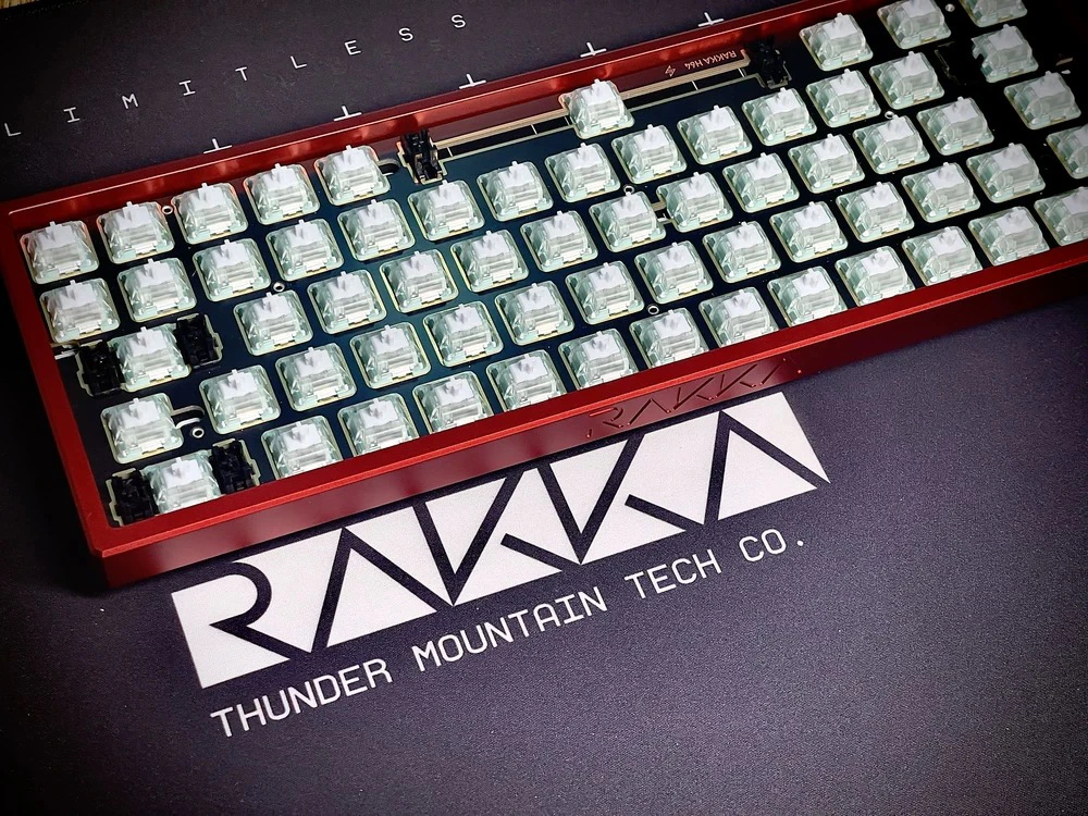 Wooting M6lite+Mechanical Keyboard Kit Custom Gamers DIY