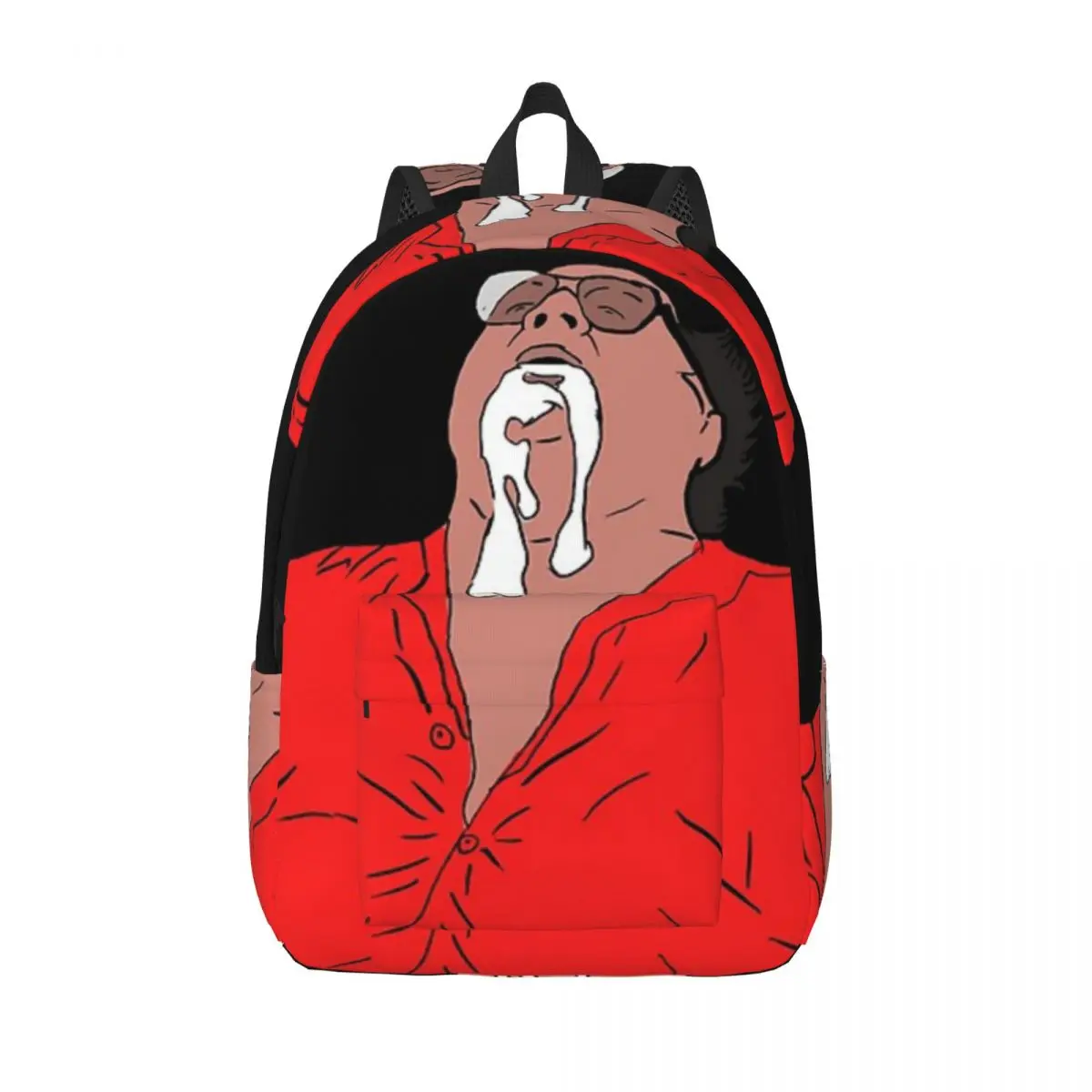 Copia Di Frank Reyn Diventa Strano Con Esso (Senza Parole) Zaino Semplice Ed Elegante Borse Zaino In Tela