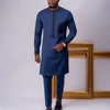Ahmed Long Sleeve Dashiki Outfit