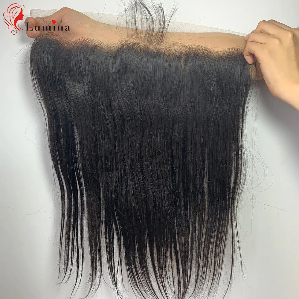 LacefrontalClosureStraightHumanHair4x4LaceCloure13x4Swiss