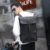 TINYAT New Men's Leather Backpack laptop Backpack for 14 15 inch Waterproof Travel Backpack for School Hiking Finshing Backpack 2